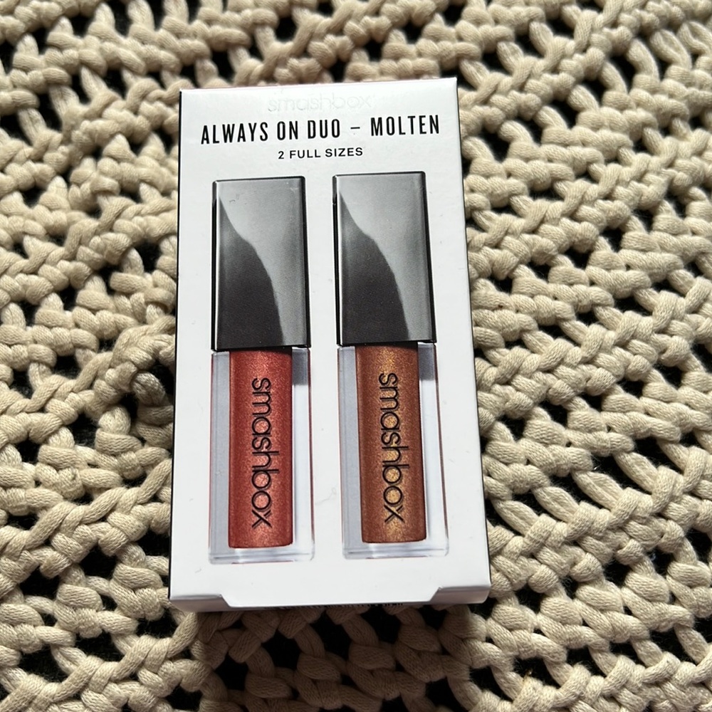 Smashbox Always On Duo - Molten (Rust Fund & XO, Vlada)